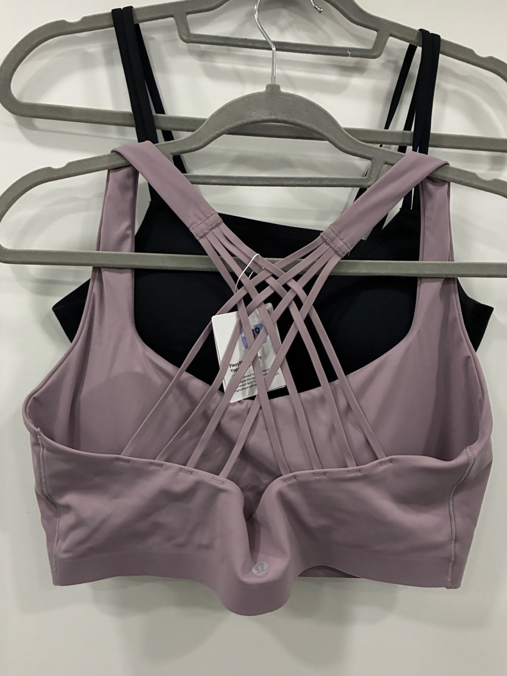 Lululemon FlexyFlex Strappy Yoga Bra & Nike Dri-FIT Bra Bundle XL - Picture 4 of 7